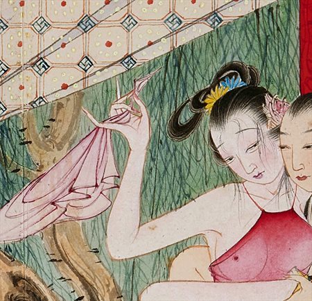 伊春-迫于无奈胡也佛画出《金瓶梅秘戏图》，却因此成名，其绘画价值不可估量